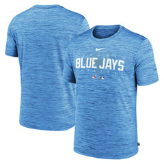 Toronto Blue Jays Nike Authentic Collection Velocity Performance Practice T-Shirt - MLB T-shirts