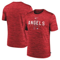 Los Angeles Angels Nike Authentic Collection Velocity Performance Practice T-Shirt - MLB T-shirts