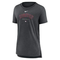 Houston Astros Nike Women's Authentic Collection Early Work Tri-Blend T-Shirt - MLB T-shirts