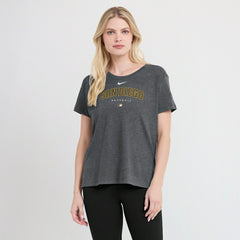 San Diego Padres Nike Women's Authentic Collection Early Work Tri-Blend T-Shirt - MLB T-shirts