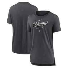 Chicago White Sox Nike Women's Authentic Collection Early Work Tri-Blend T-Shirt - MLB T-shirts