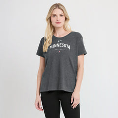 Minnesota Twins Nike Women's Authentic Collection Early Work Tri-Blend T-Shirt - MLB T-shirts