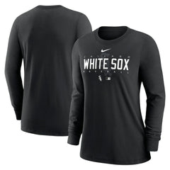 Chicago White Sox Nike Women's Authentic Collection Legend Performance Long Sleeve T-Shirt - MLB T-shirts