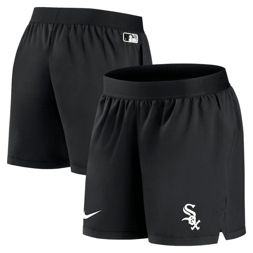 Chicago White Sox Nike Women's Authentic Collection Team Performance Shorts - MLB Shorts