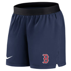 Boston Red Sox Nike Women's Authentic Collection Team Performance Shorts - MLB Shorts