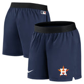 Houston Astros Nike Women's Authentic Collection Team Performance Shorts - MLB Shorts