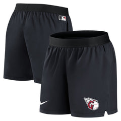 Cleveland Guardians Nike Women's Authentic Collection Team Performance Shorts - MLB Shorts