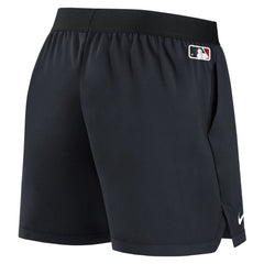 Cleveland Guardians Nike Women's Authentic Collection Team Performance Shorts - MLB Shorts