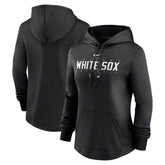 Chicago White Sox Nike Women's Authentic Collection Pregame Performance Pullover Hoodie - MLB Hoodies