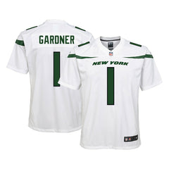 New York Jets Ahmad Sauce Gardner Youth Game Jersey | NFL Online