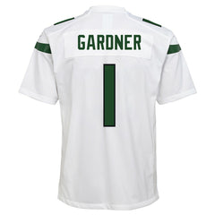 New York Jets Ahmad Sauce Gardner Youth Game Jersey | NFL Online