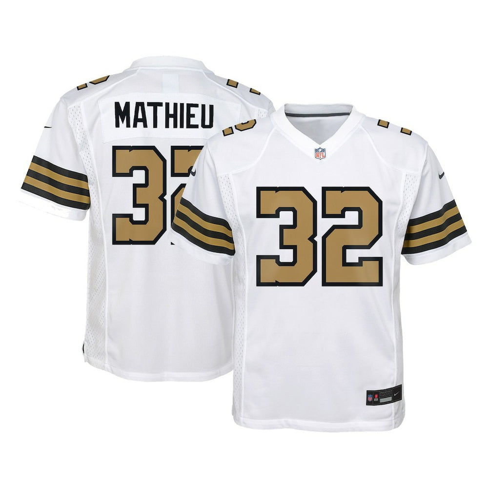 New Orleans Saints Tyrann Mathieu Youth Game Jersey | NFL Near me