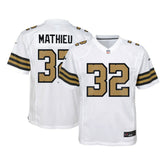 New Orleans Saints Tyrann Mathieu Youth Game Jersey | NFL Near me