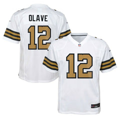 New Orleans Saints Chris Olave Youth Game Jersey | NFL Near me
