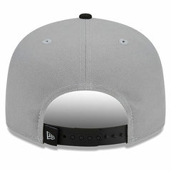 Gray/Black Boston Celtics 2022 Eastern Conference Champions Locker Room 9FIFTY Snapback Adjustable Hat | NBA