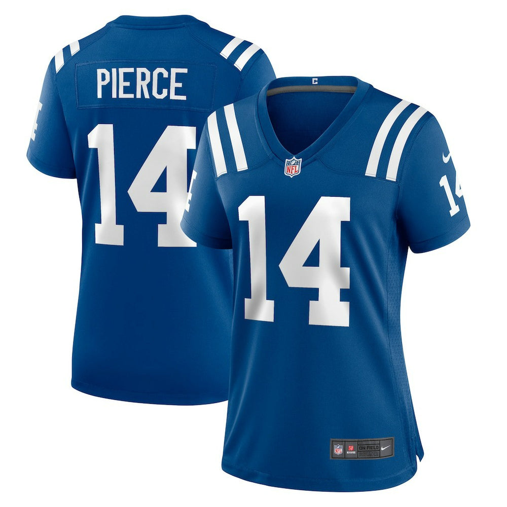 Indianapolis Colts Alec Pierce Women's Player Game Jersey | NFL Sale