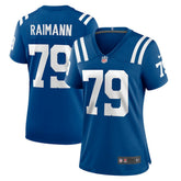 Indianapolis Colts Bernhard Raimann Women's Player Game Jersey | NFL On sale