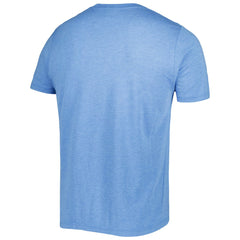 Tennessee Titans Eddie George Homage Caricature Retired Player Tri-Blend T-Shirt | NFL Sale