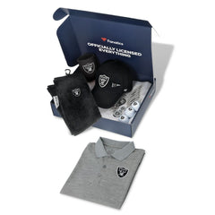 Las Vegas Raiders WinCraft Pack Golf Themed Gift Box | NFL On sale