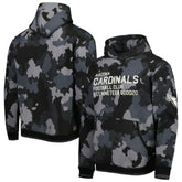 Arizona Cardinals The Wild Collective Camo Pullover Hoodie | NFL New