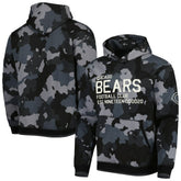 Chicago Bears The Wild Collective Camo Pullover Hoodie | NFL Online
