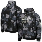 Las Vegas Raiders The Wild Collective Camo Pullover Hoodie | NFL Sale