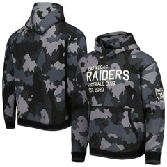 Las Vegas Raiders The Wild Collective Camo Pullover Hoodie | NFL Sale