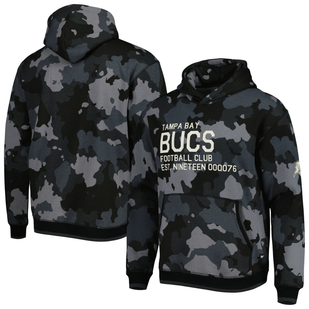 Tampa Bay Buccaneers The Wild Collective Camo Pullover Hoodie | NFL On sale