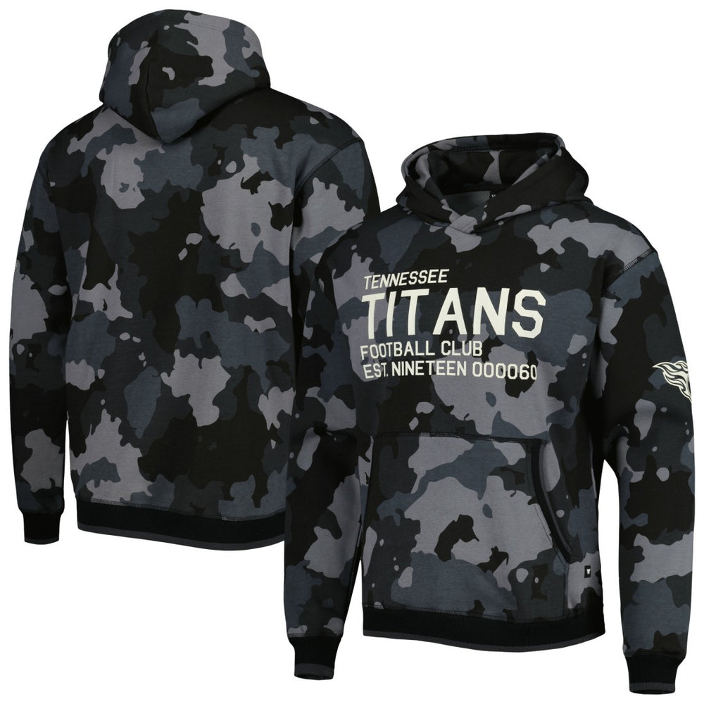 Tennessee Titans The Wild Collective Camo Pullover Hoodie | NFL New