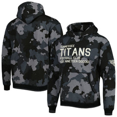 Tennessee Titans The Wild Collective Camo Pullover Hoodie | NFL New