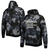 Washington Commanders The Wild Collective Camo Pullover Hoodie | NFL New
