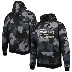 Washington Commanders The Wild Collective Camo Pullover Hoodie | NFL New