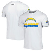 Los Angeles Chargers Pro Standard Mash Up T-Shirt | NFL US