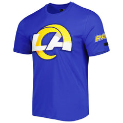 Los Angeles Rams Pro Standard Mash Up T-Shirt | NFL Outlet