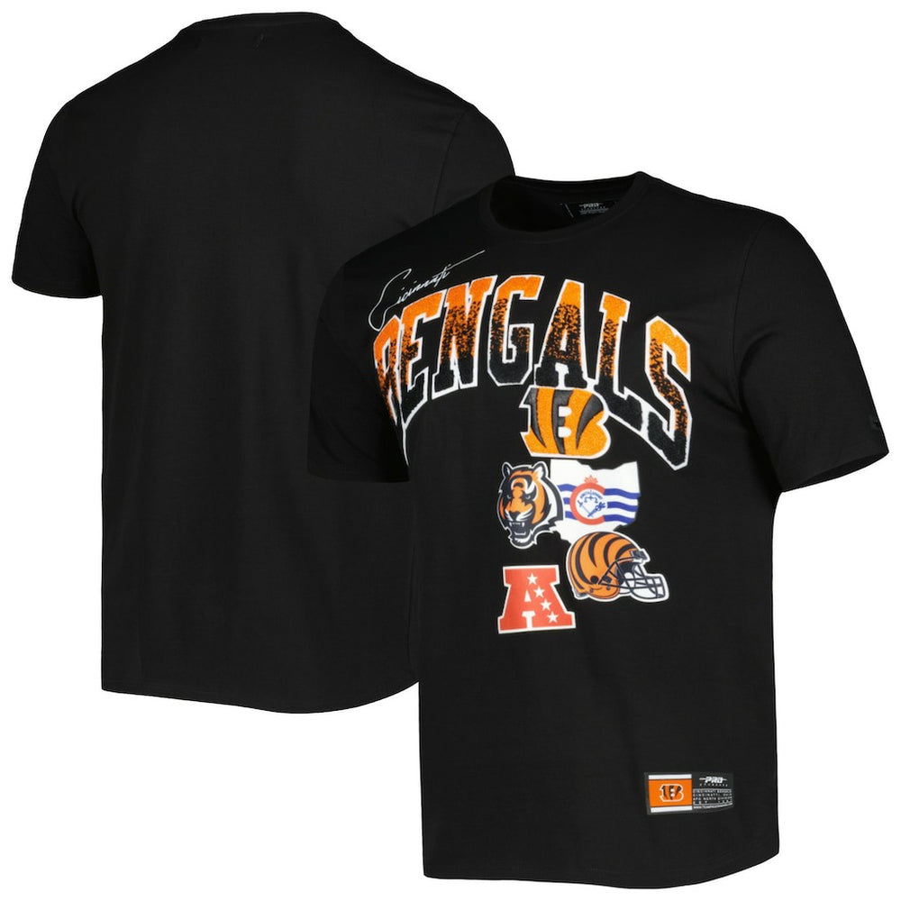 Cincinnati Bengals Pro Standard Hometown Collection T-Shirt | NFL Outlet