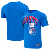 New York Giants Pro Standard Super Bowl XLVI Patch Hometown Collection T-Shirt | NFL Hot