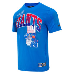 New York Giants Pro Standard Super Bowl XLVI Patch Hometown Collection T-Shirt | NFL Hot