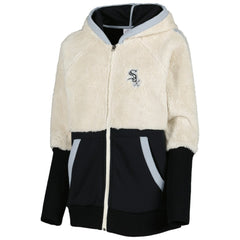 Chicago White Sox G-III 4Her by Carl Banks Women's Shuffle It Raglan Full-Zip Hoodie - MLB Hoodies