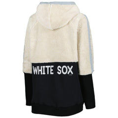 Chicago White Sox G-III 4Her by Carl Banks Women's Shuffle It Raglan Full-Zip Hoodie - MLB Hoodies