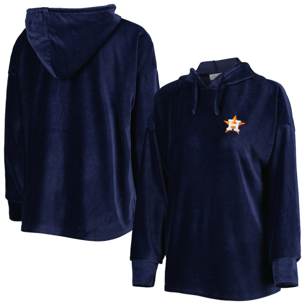 Houston Astros Touch Women's End Line Pullover Hoodie - MLB Hoodies