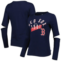 Boston Red Sox Touch Women's Formation Long Sleeve T-Shirt - MLB T-shirts