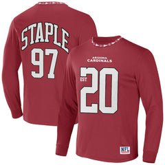 Arizona Cardinals NFL x Staple Core Team Long Sleeve T-Shirt | NFL Discount