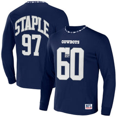 Dallas Cowboys NFL x Staple Core Team Long Sleeve T-Shirt | NFL Discount