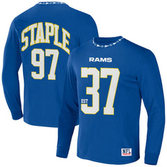 Los Angeles Rams NFL x Staple Core Team Long Sleeve T-Shirt | NFL Outlet