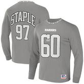 Las Vegas Raiders NFL x Staple Core Team Long Sleeve T-Shirt | NFL Hot