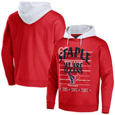 Houston Texans NFL x Staple Throwback Vintage Wash Pullover Hoodie | NFL Outlet