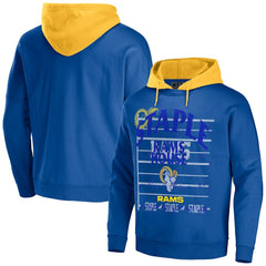 Los Angeles Rams NFL x Staple Throwback Vintage Wash Pullover Hoodie | NFL Online