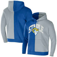 Los Angeles Rams NFL x Staple Split Logo Pullover Hoodie | NFL US