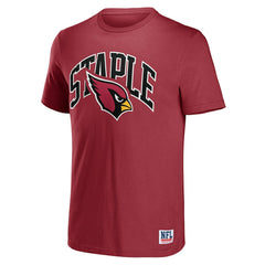 Arizona Cardinals NFL x Staple Logo Lockup T-Shirt | NFL Hot