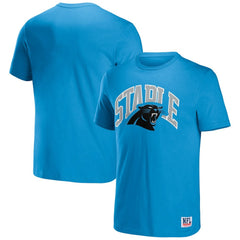 Carolina Panthers NFL x Staple Logo Lockup T-Shirt | NFL Outlet